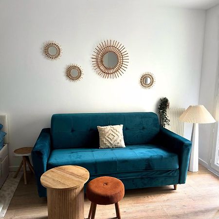 Luxe Studio Chic Aux Buttes-Aux-Cailles A 5Min Du Metro, Parking Prive Disponible Paris Luaran gambar