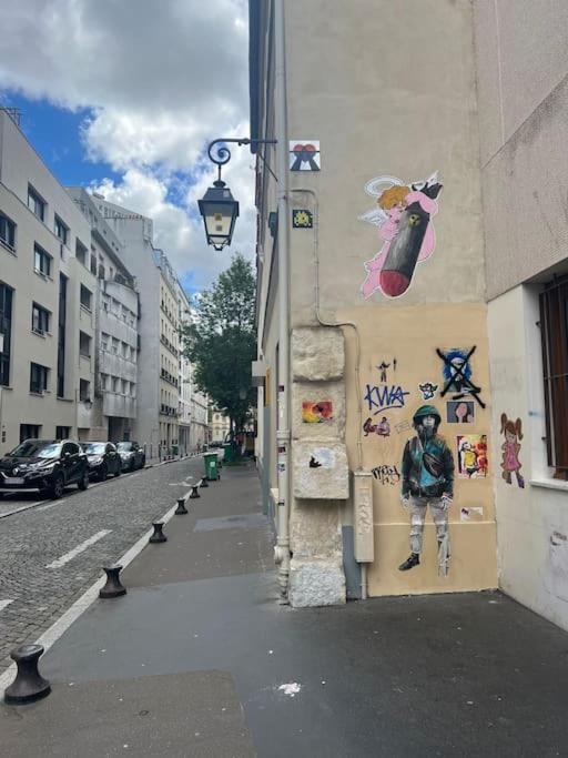 Luxe Studio Chic Aux Buttes-Aux-Cailles A 5Min Du Metro, Parking Prive Disponible Paris Luaran gambar