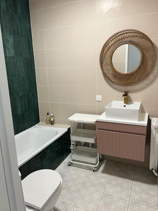 Luxe Studio Chic Aux Buttes-Aux-Cailles A 5Min Du Metro, Parking Prive Disponible Paris Luaran gambar