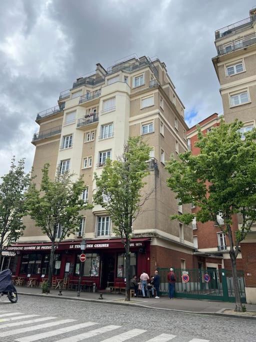 Luxe Studio Chic Aux Buttes-Aux-Cailles A 5Min Du Metro, Parking Prive Disponible Paris Luaran gambar