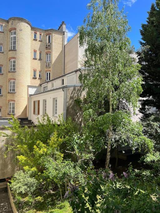 Luxe Studio Chic Aux Buttes-Aux-Cailles A 5Min Du Metro, Parking Prive Disponible Paris Luaran gambar