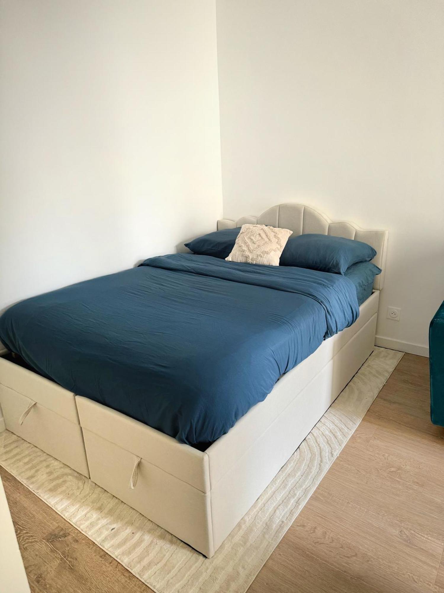 Luxe Studio Chic Aux Buttes-Aux-Cailles A 5Min Du Metro, Parking Prive Disponible Paris Luaran gambar