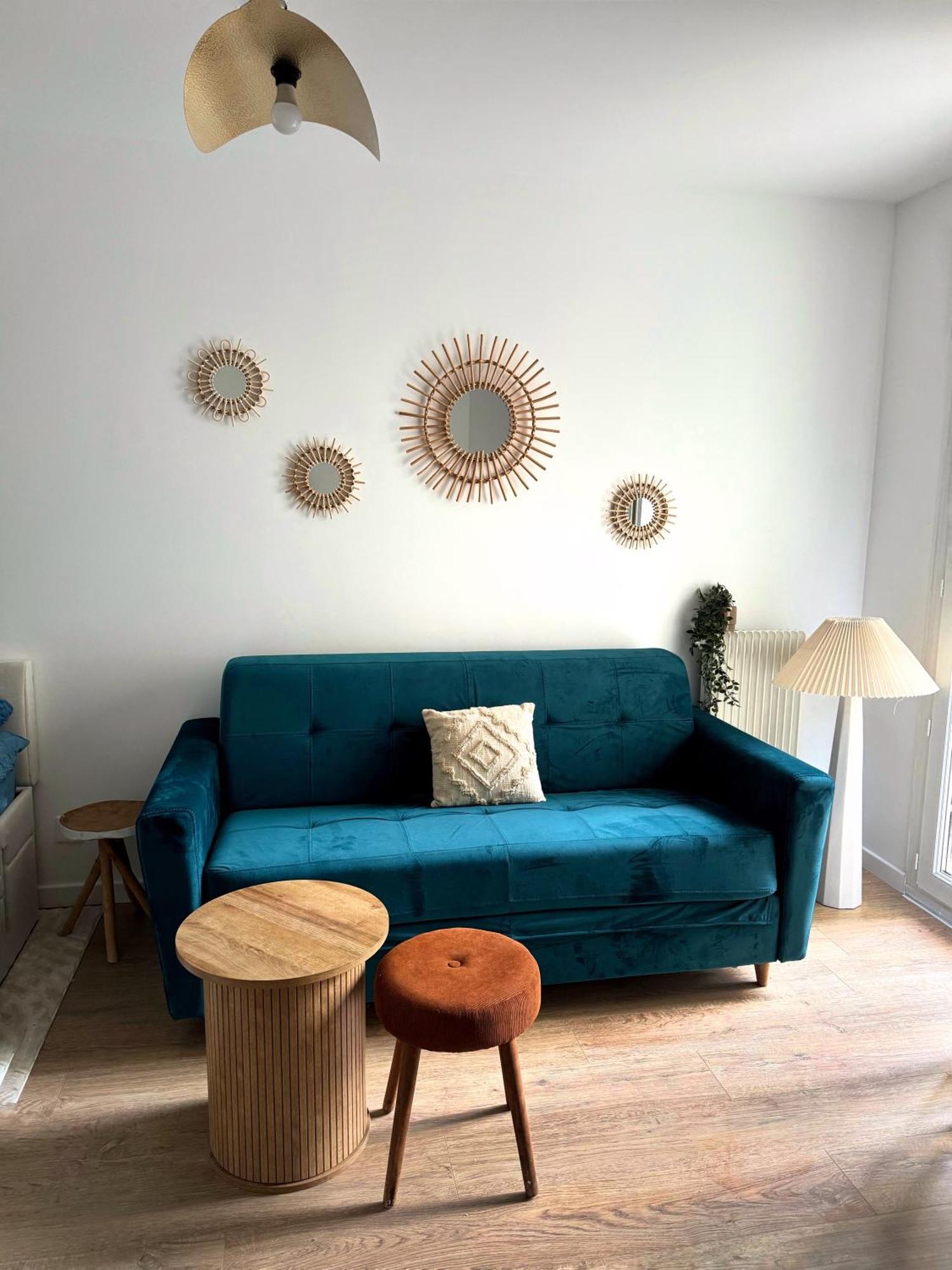 Luxe Studio Chic Aux Buttes-Aux-Cailles A 5Min Du Metro, Parking Prive Disponible Paris Luaran gambar